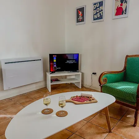 Apartmán L'arlequin - Les Halles - Grande Terrasse Privee - Centre Historique Béziers