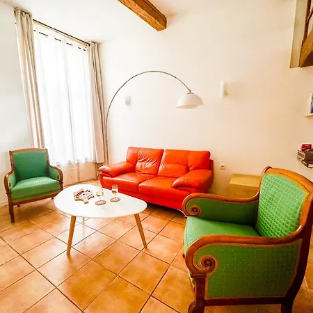 Apartmán L'arlequin - Les Halles - Grande Terrasse Privee - Centre Historique