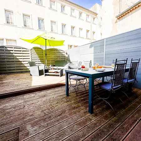 Cozy - Centre Historique - Gare A Proximite - Grande Terrasse *