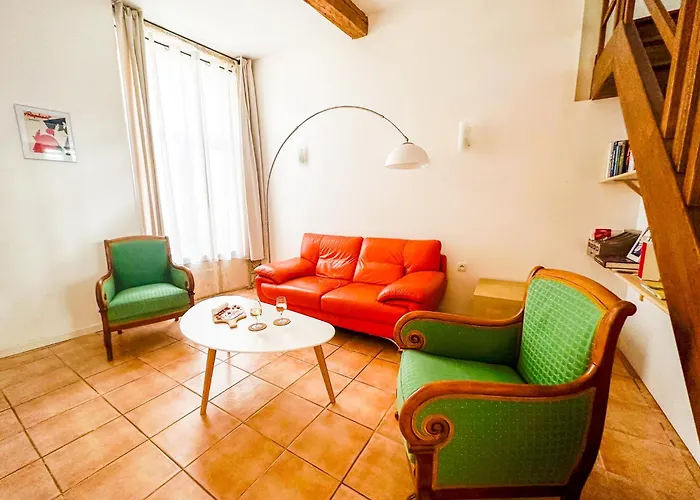 Apartamento Cozy - Centre Historique - Gare à Proximité - Grande Terrasse