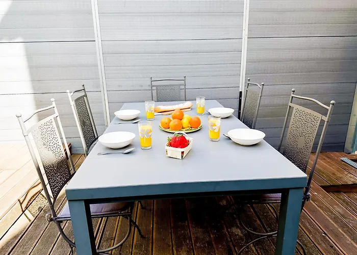 Apartamento Cozy - Centre Historique - Gare à Proximité - Grande Terrasse *